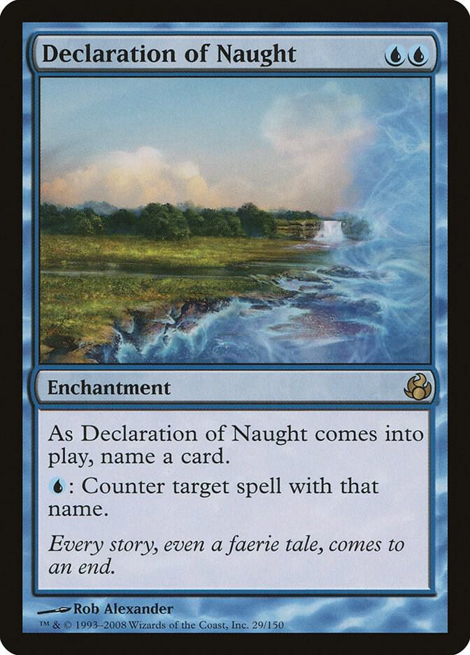 Declaration of Naught [Morningtide] 29