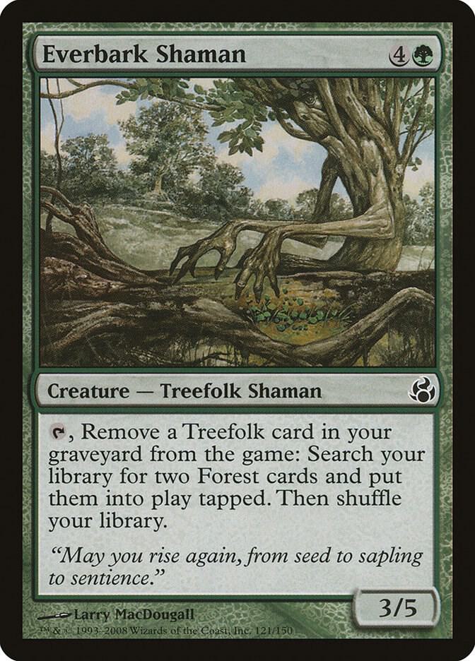 Everbark Shaman [Morningtide] 121