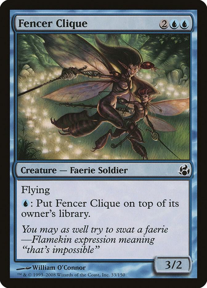Fencer Clique [Morningtide] 33