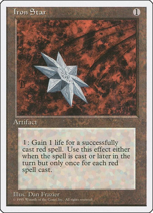 Iron Star [Fourth Edition]