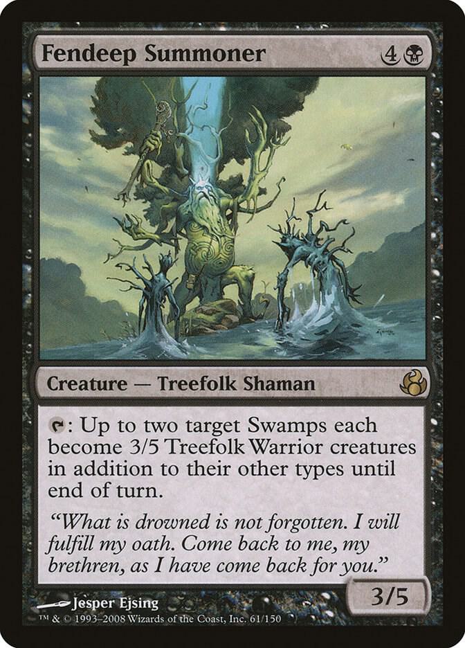 Fendeep Summoner [Morningtide] 61