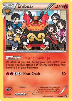 Emboar - 27/113 (Legendary Treasures) [Deck Exclusives] 027/113