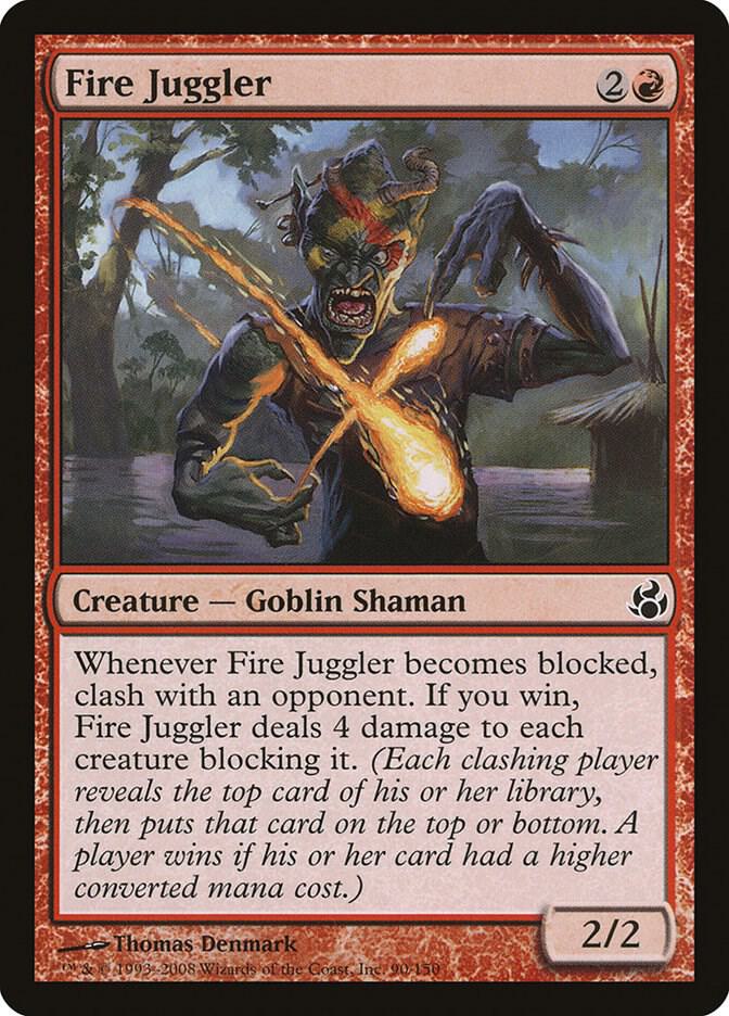 Fire Juggler [Morningtide] 90