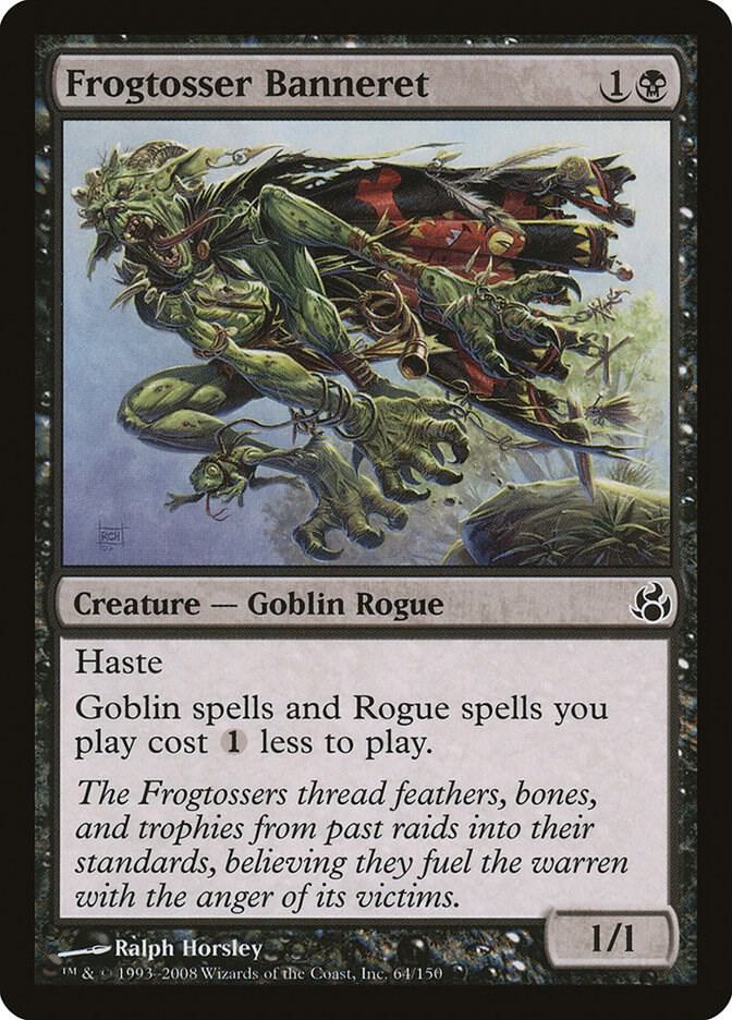 Frogtosser Banneret [Morningtide] 64
