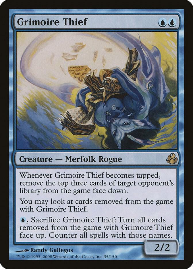 Grimoire Thief [Morningtide] 35