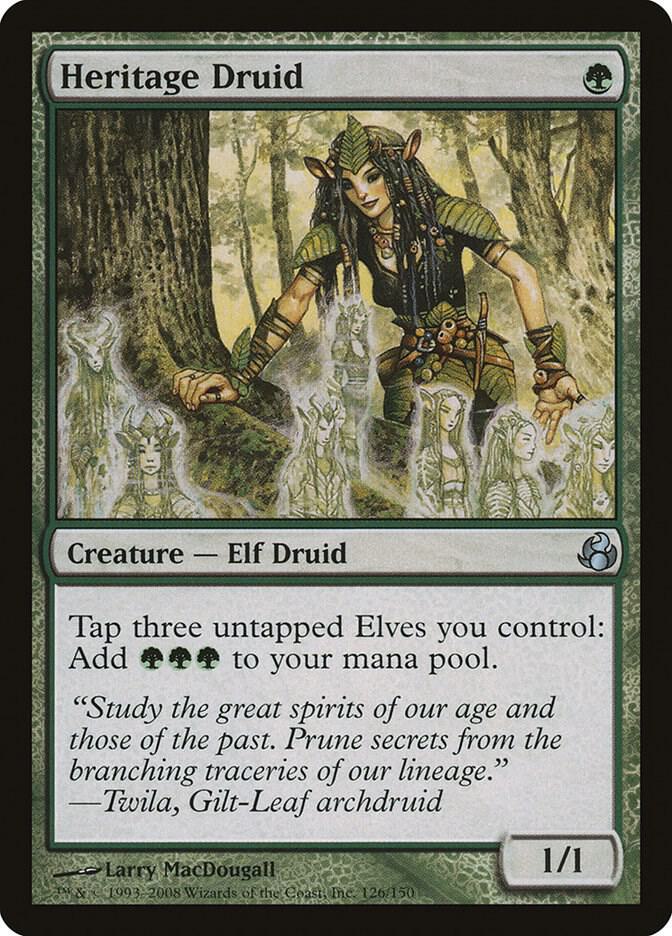 Heritage Druid [Morningtide] 126