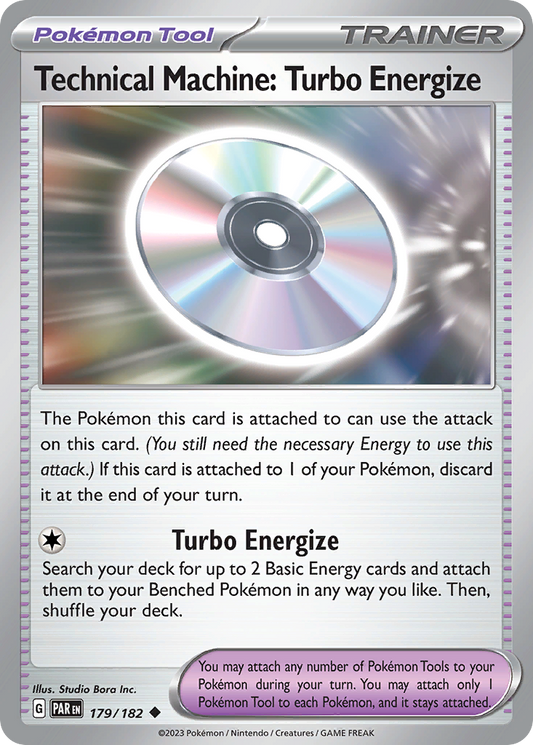 Technical Machine: Turbo Energize - 179/182 Paradox Rift