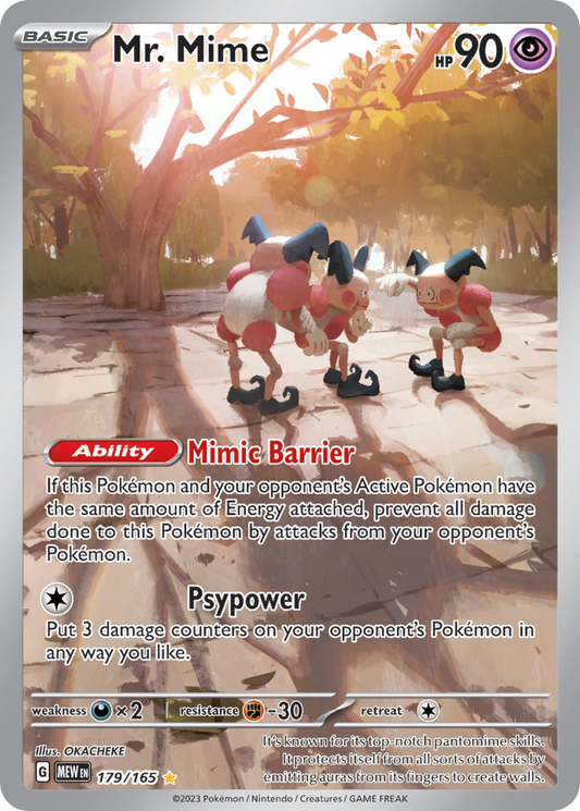 Mr. Mime - 179/165 151