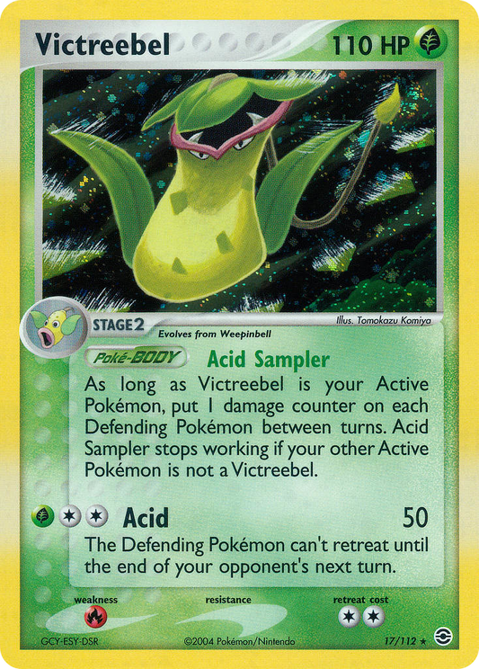 Victreebel - 17/112 FireRed & LeafGreen