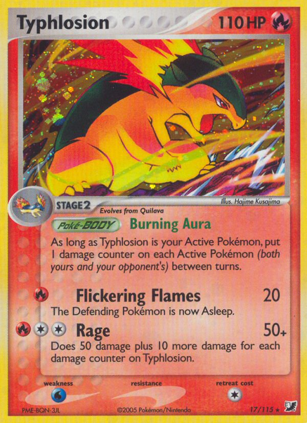 Typhlosion - 17/115 Unseen Forces