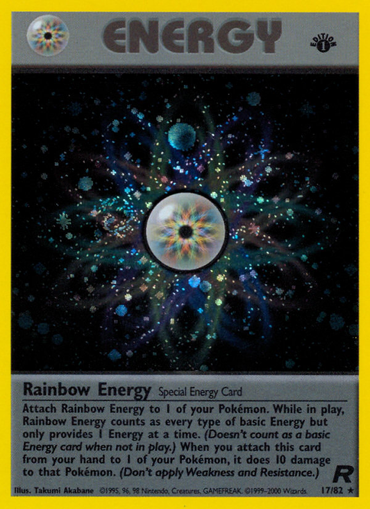 Rainbow Energy - 17/82 Team Rocket