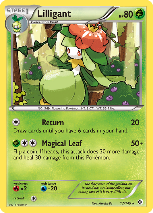 Lilligant - 17/149 Boundaries Crossed