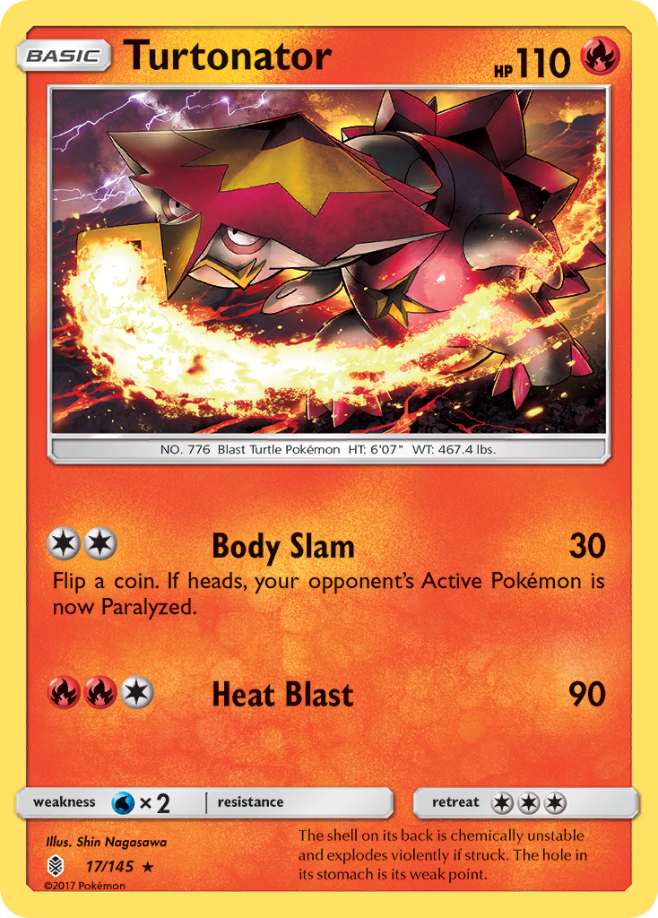 Turtonator - 17/145 Guardians Rising