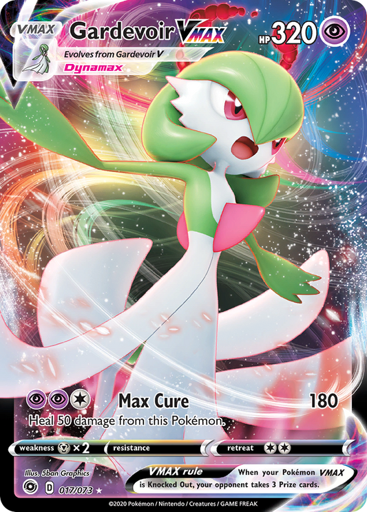 Gardevoir VMAX - 17/73 Champion's Path