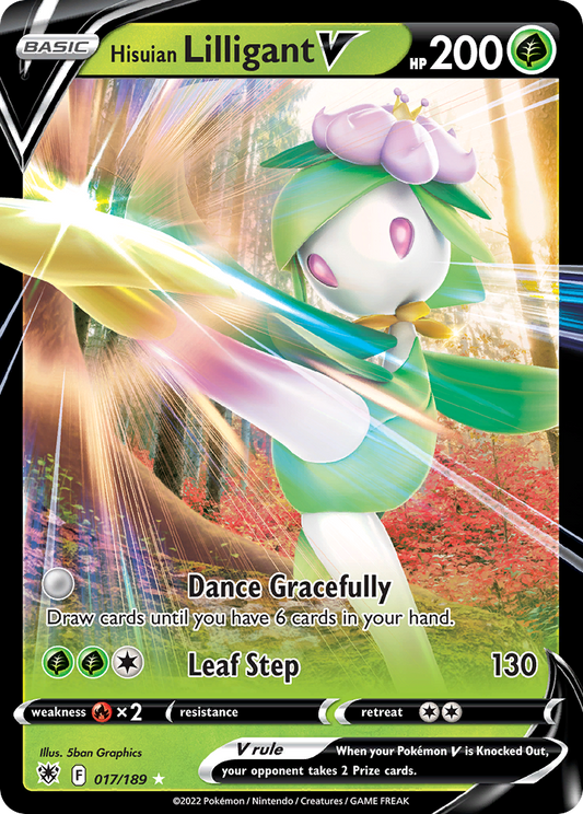 Hisuian Lilligant V - 17/189 Astral Radiance