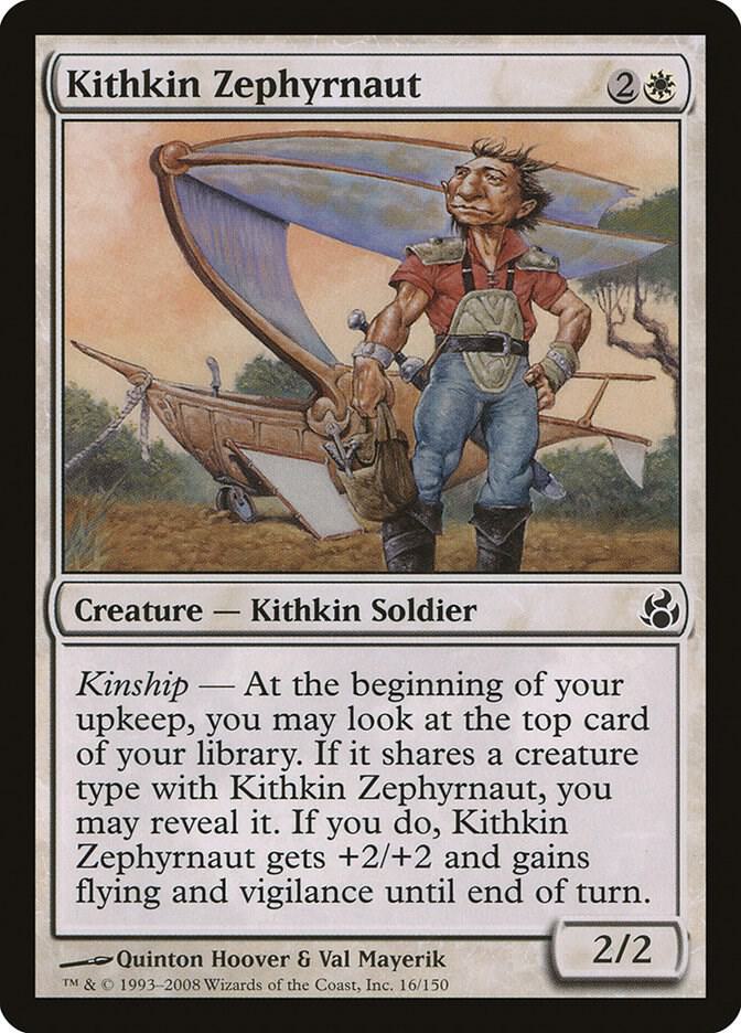 Kithkin Zephyrnaut [Morningtide] 16
