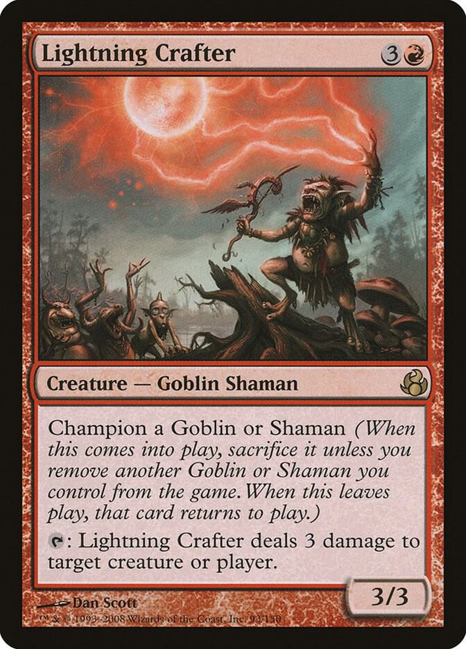 Lightning Crafter [Morningtide] 93