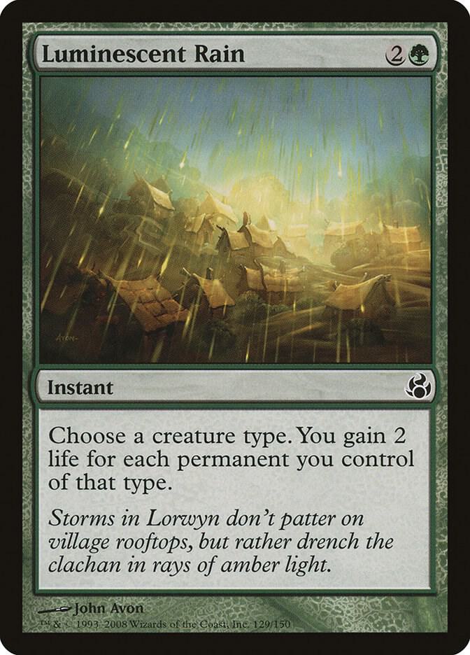 Luminescent Rain [Morningtide] 129