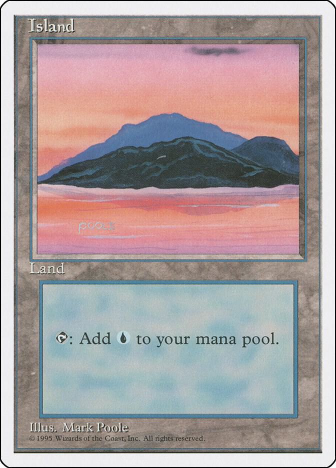 Island (C) [Fourth Edition] 180
