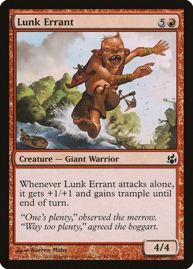 Lunk Errant [Morningtide] 94
