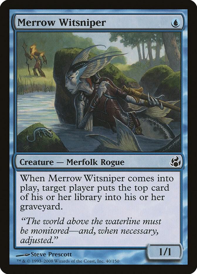 Merrow Witsniper [Morningtide] 40