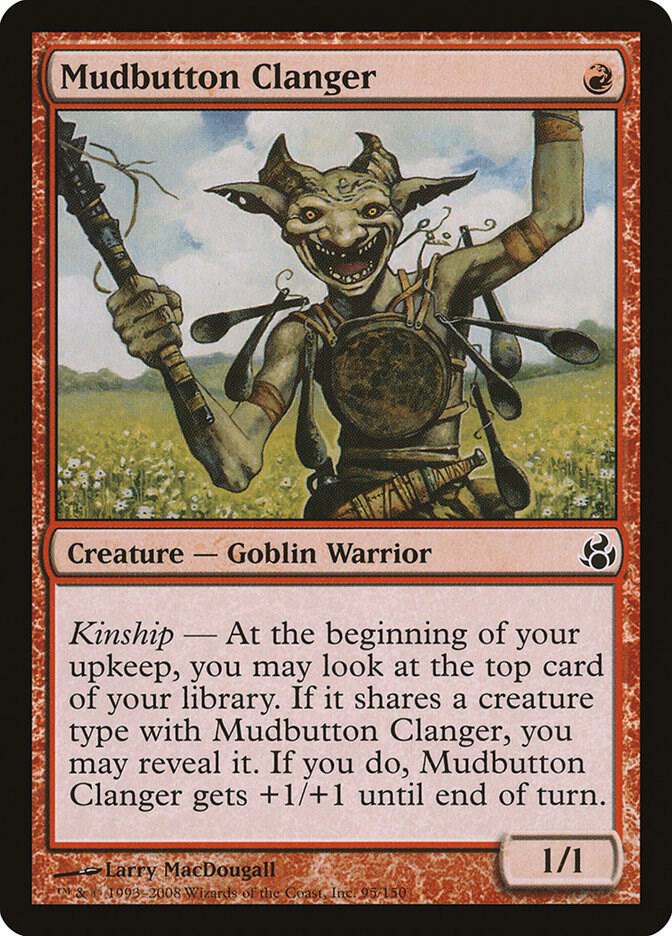 Mudbutton Clanger [Morningtide] 95