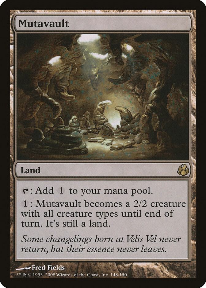 Mutavault [Morningtide] 148