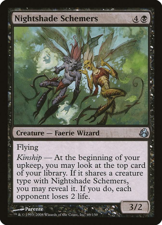 Nightshade Schemers [Morningtide] 69