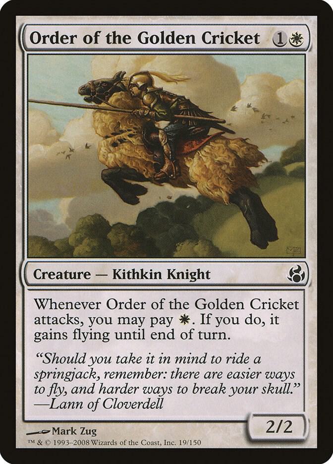 Order of the Golden Cricket [Morningtide] 19