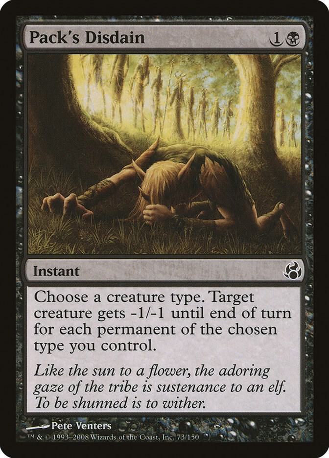 Pack's Disdain [Morningtide] 73