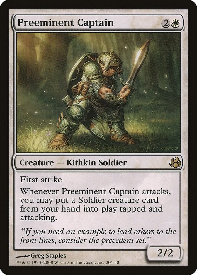 Preeminent Captain [Morningtide] 20
