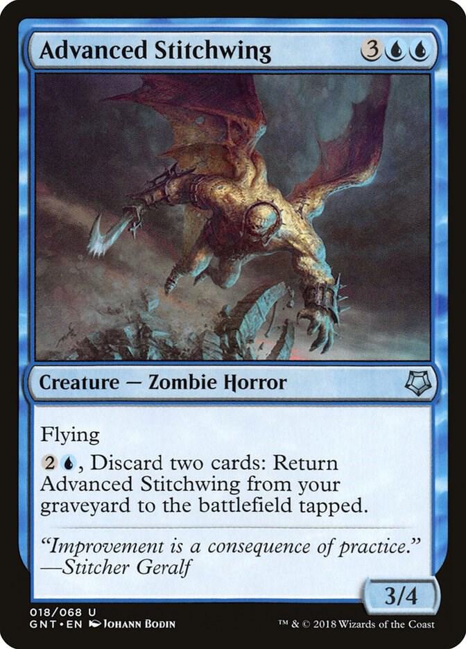 Advanced Stitchwing [Magic Game Night] 18