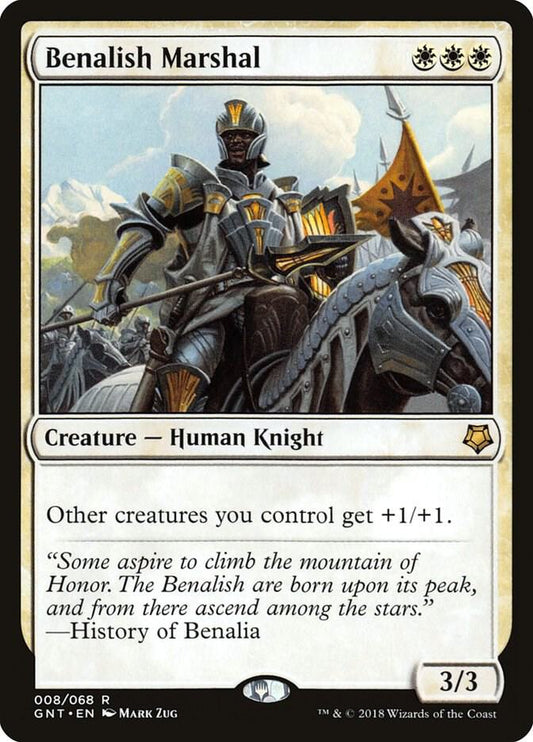 Benalish Marshal [Magic Game Night] 8