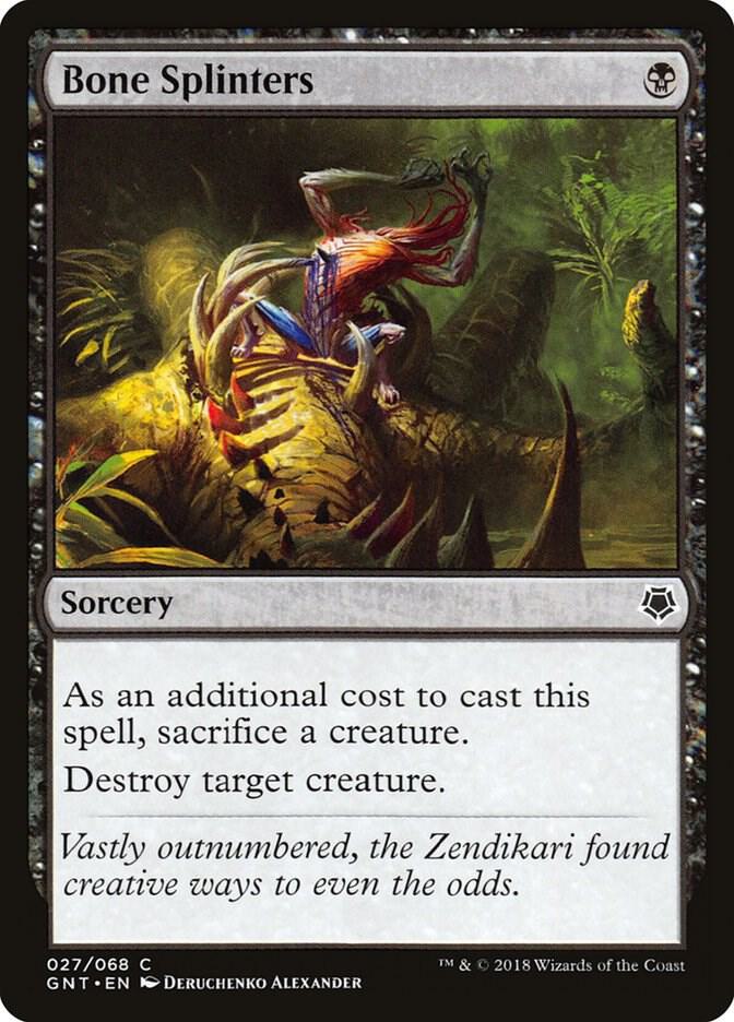 Bone Splinters [Magic Game Night] 27