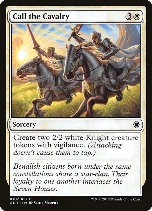 Call the Cavalry [Magic Game Night] 10