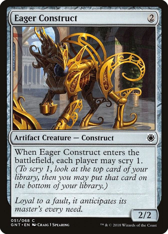 Eager Construct [Magic Game Night] 51