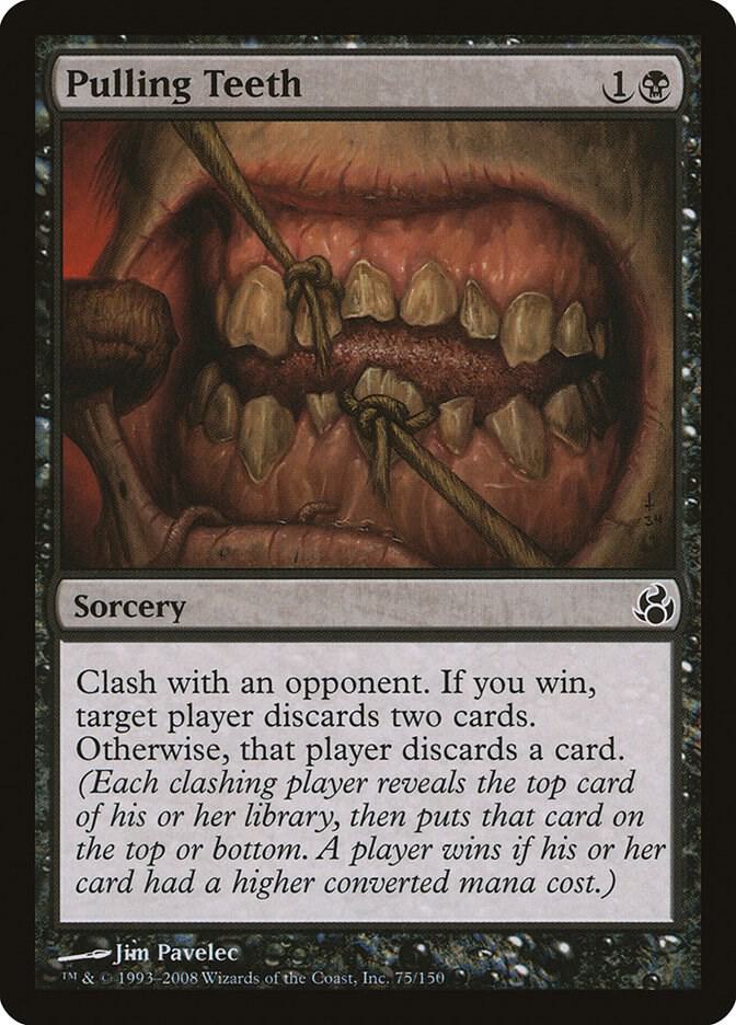 Pulling Teeth [Morningtide] 75