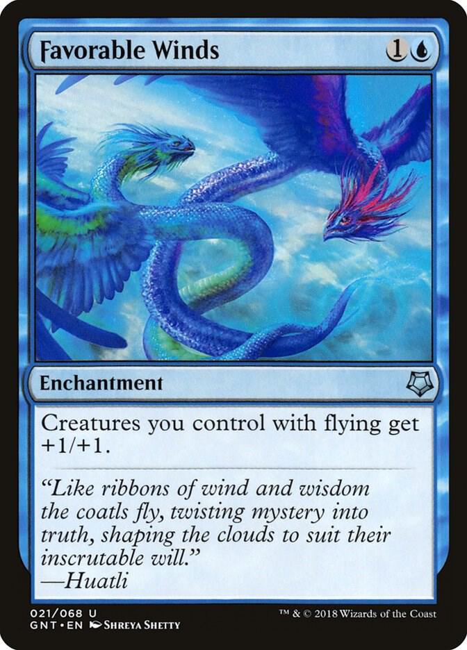 Favorable Winds [Magic Game Night] 21