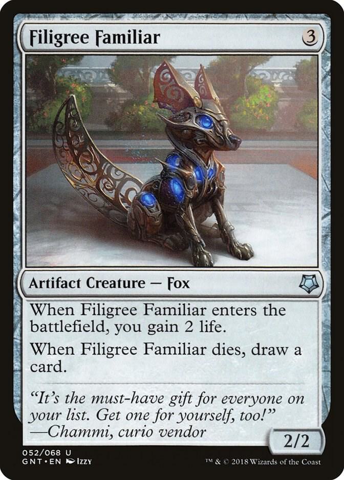 Filigree Familiar [Magic Game Night] 52