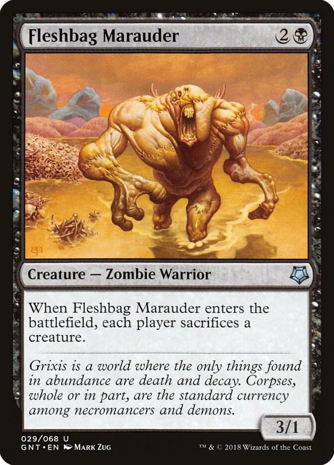 Fleshbag Marauder [Magic Game Night] 29