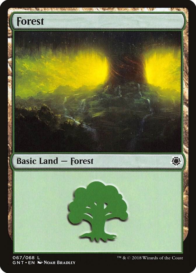 Forest (067) [Magic Game Night] 67