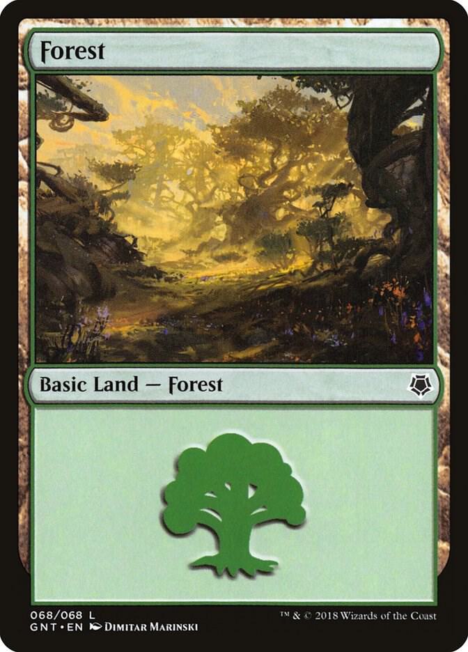 Forest (068) [Magic Game Night] 68
