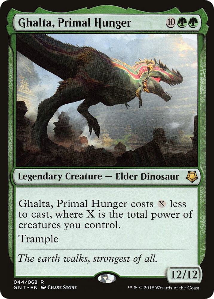 Ghalta, Primal Hunger [Magic Game Night] 44