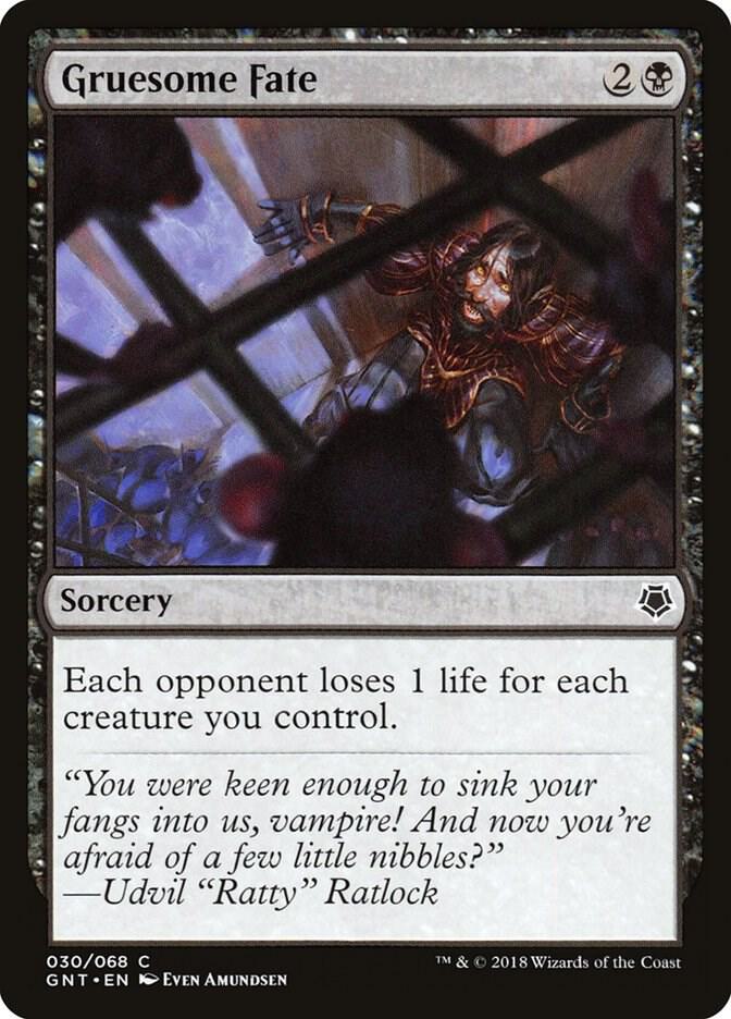 Gruesome Fate [Magic Game Night] 30