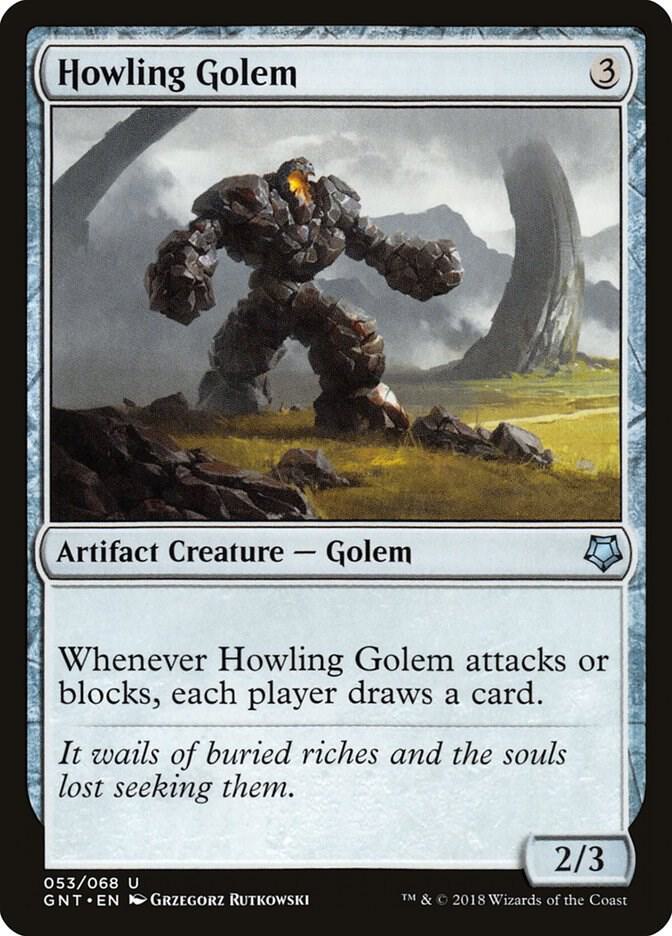 Howling Golem [Magic Game Night] 53