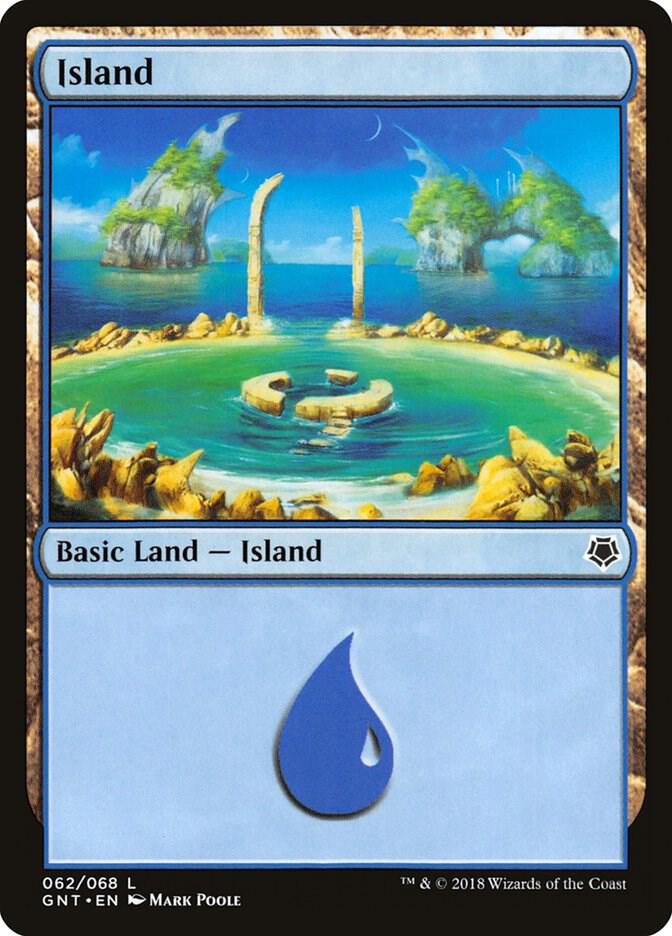 Island (062) [Magic Game Night] 62