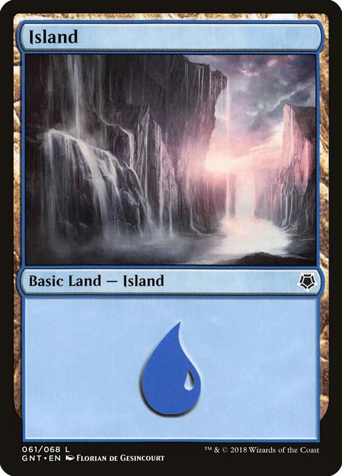 Island (061) [Magic Game Night] 61