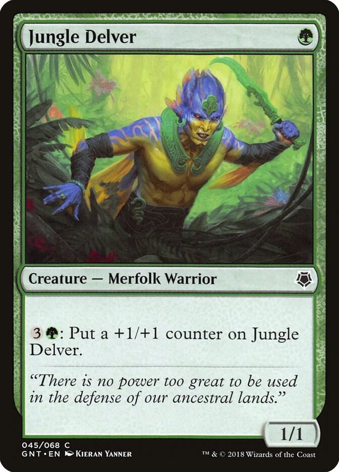 Jungle Delver [Magic Game Night] 45