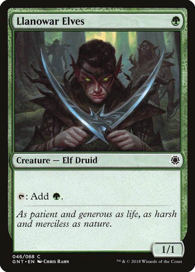 Llanowar Elves [Magic Game Night] 46