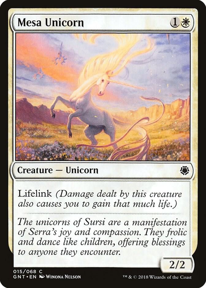 Mesa Unicorn [Magic Game Night] 15